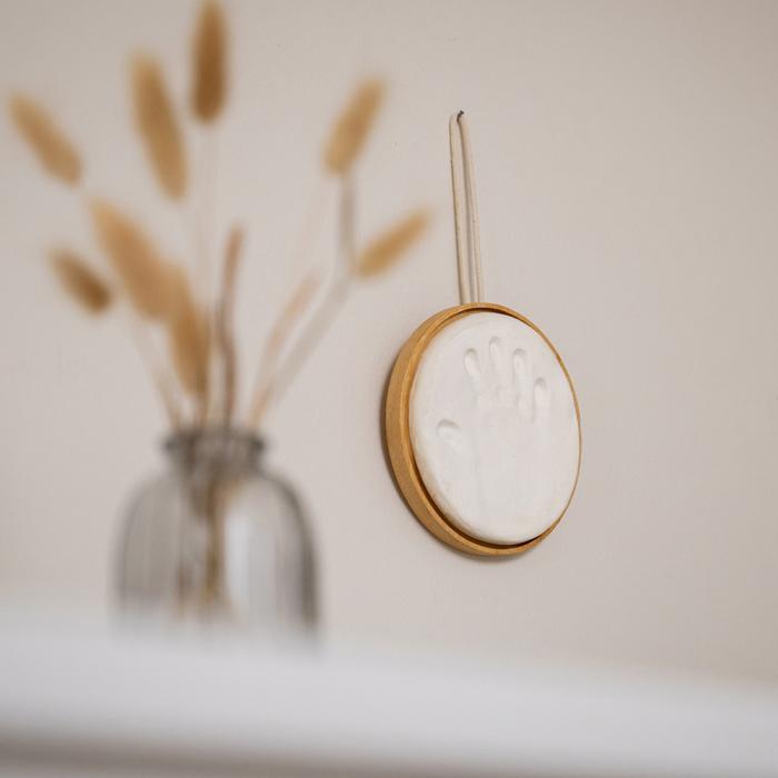 Wooden Medallion Keepsake