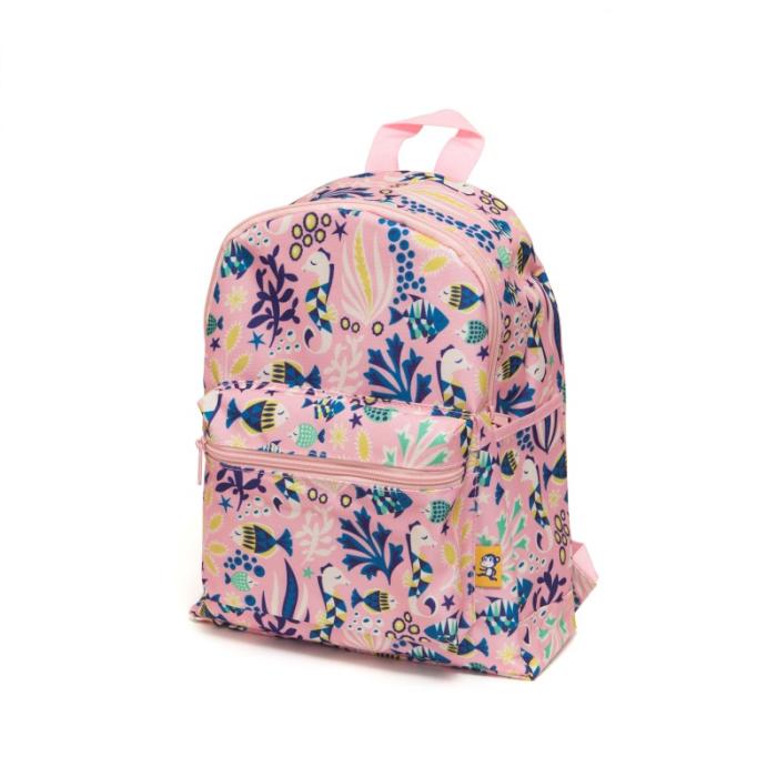 Petit Monkey – Backpack Under the Pink