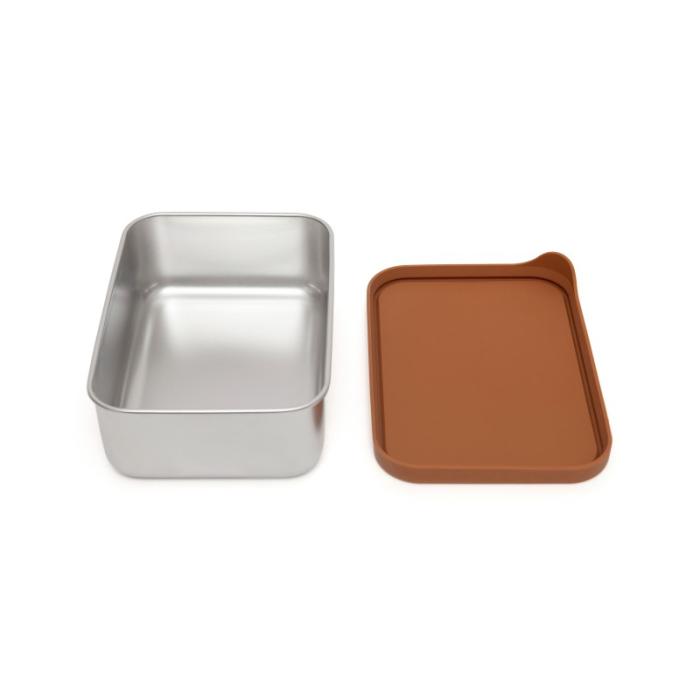 Petit Monkey – Φαγητοδοχείο Stainless Steel Riley Baked Clay