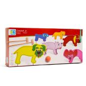 Bs Toys – Crocket Jr (Κροκέ με Σκυλάκια)
