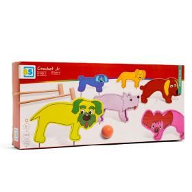 Bs Toys – Crocket Jr (Κροκέ με Σκυλάκια)