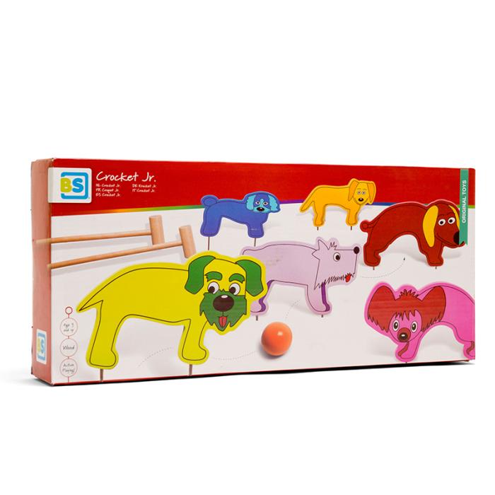 Bs Toys – Crocket Jr (Κροκέ με Σκυλάκια)