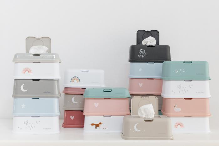 Funkybox White – Little Stars