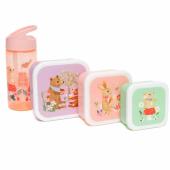 Petit Monkey – Lunch Box Set Animals Picnic
