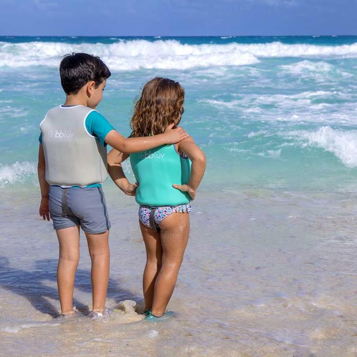 Bbluv Naj – Γιλέκο Κολύμβησης Νεοπρέν - Τυρκουάζ - 3-6 ετών