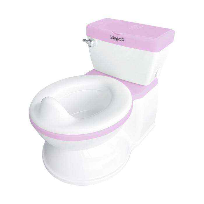 Potty Wise – Pink