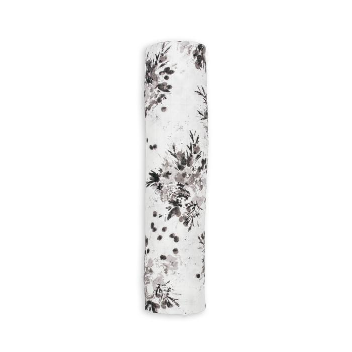 Hello World – Black Floral