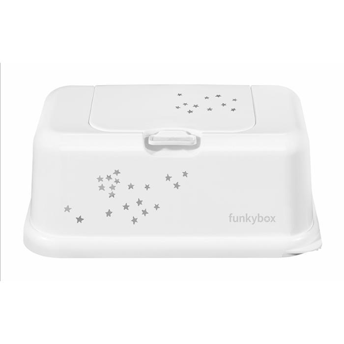 Funkybox White – Little Stars