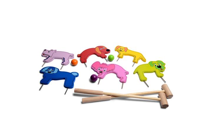 Bs Toys – Crocket Jr (Κροκέ με Σκυλάκια)