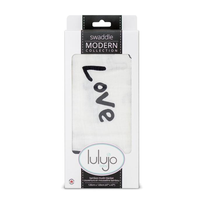 Lulujo Μουσελίνα Bamboo – Love