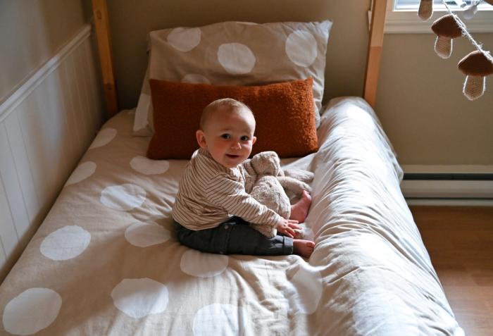 Bbluv Bumps – Φουσκωτά προστατευτικά κρεβατιού (2 τμχ)