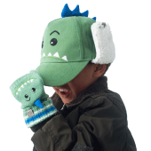 FlapJackKids Χειμωνιάτικο Τζόκεϋ – Dino - 2-4 ετών