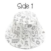 DIY Paint Καπέλο UPF 50  – Dino - LARGE 4-6 yrs