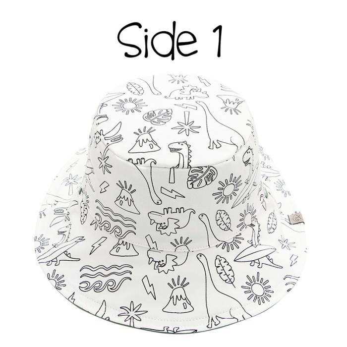 DIY Paint Καπέλο UPF 50  – Dino - LARGE 4-6 yrs