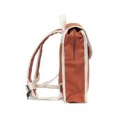 Petit Monkey – Backpack Recycled Cotton Baked Clay