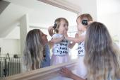 Minene Baby Set Hair - Λευκό