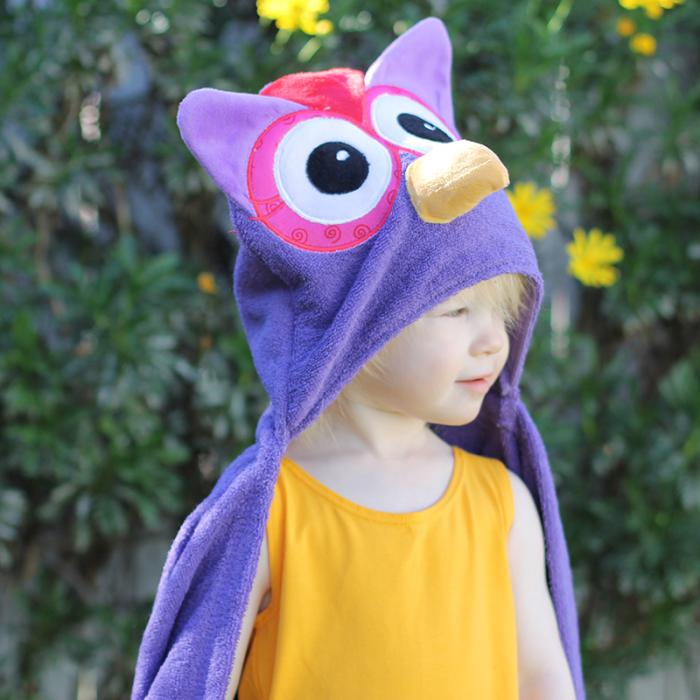 Παιδική Πετσέτα Olive the Owl