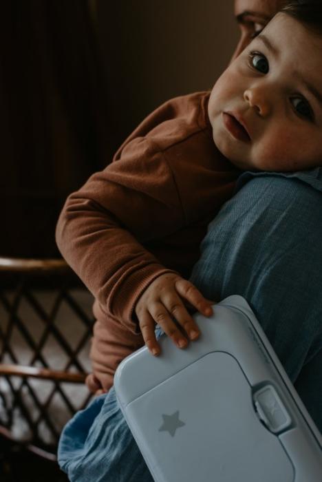 Funkybox To Go Pale blue – Little star