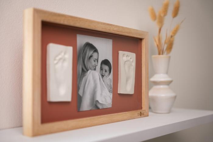 2 Prints Frame – Rainbow Terracotta