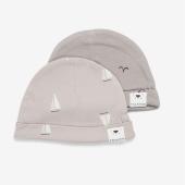Minene Duo Pack Newborn Hats Boats/Birds (0-3)
