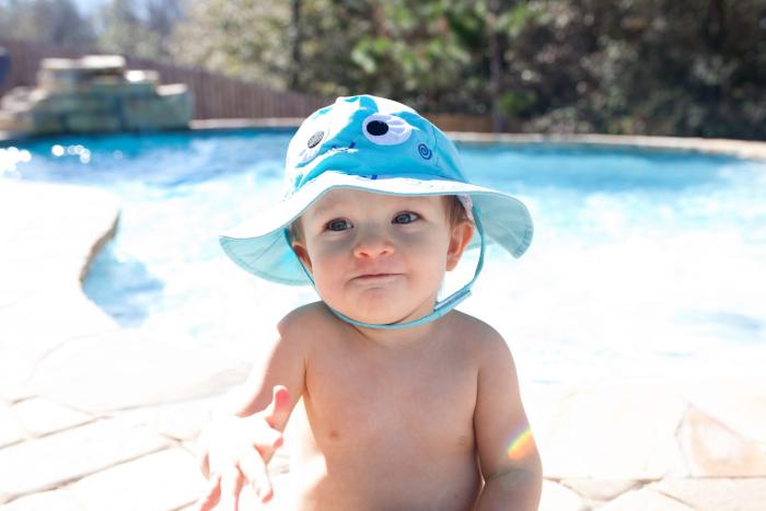 Zoocchini Αντηλιακό Καπέλο UPF50  - Παπάκι - 6-12m