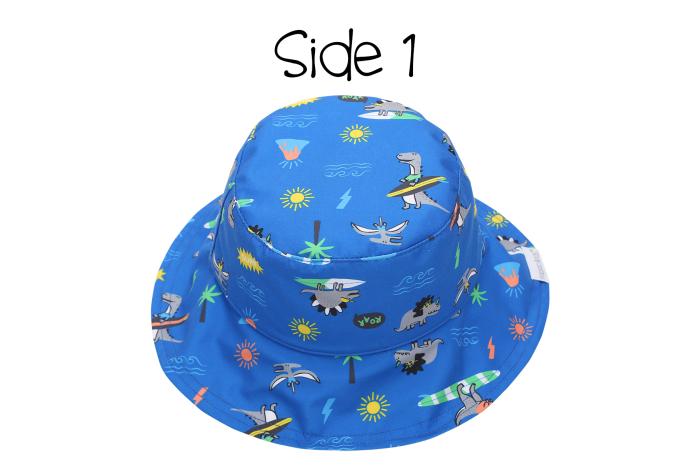 Καπέλο Διπλής Όψης UPF 50 – Dino - SMALL 6 mo-2 yrs