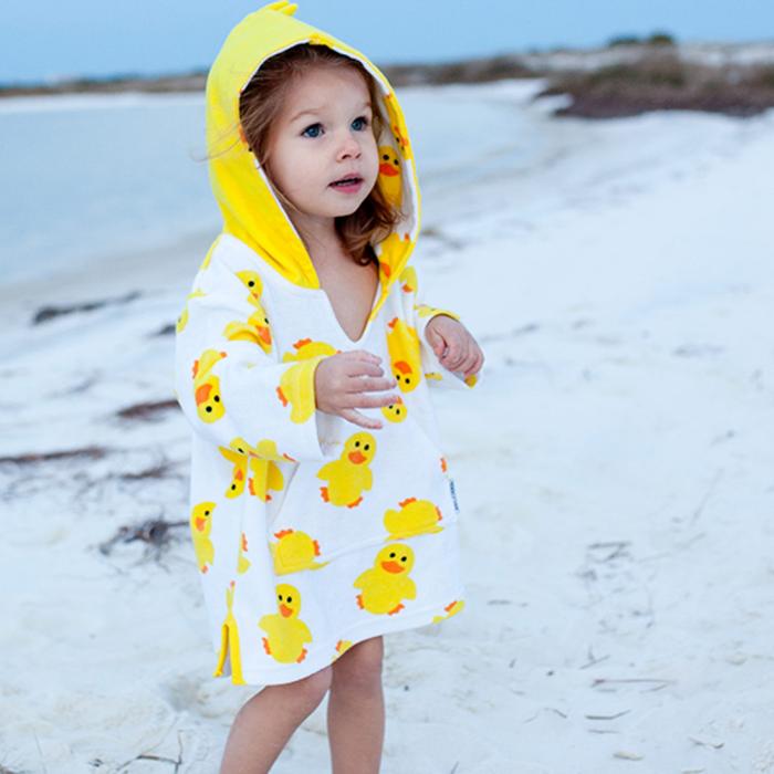 Swim Coverup UPF50 Παπάκι 0-12μηνών