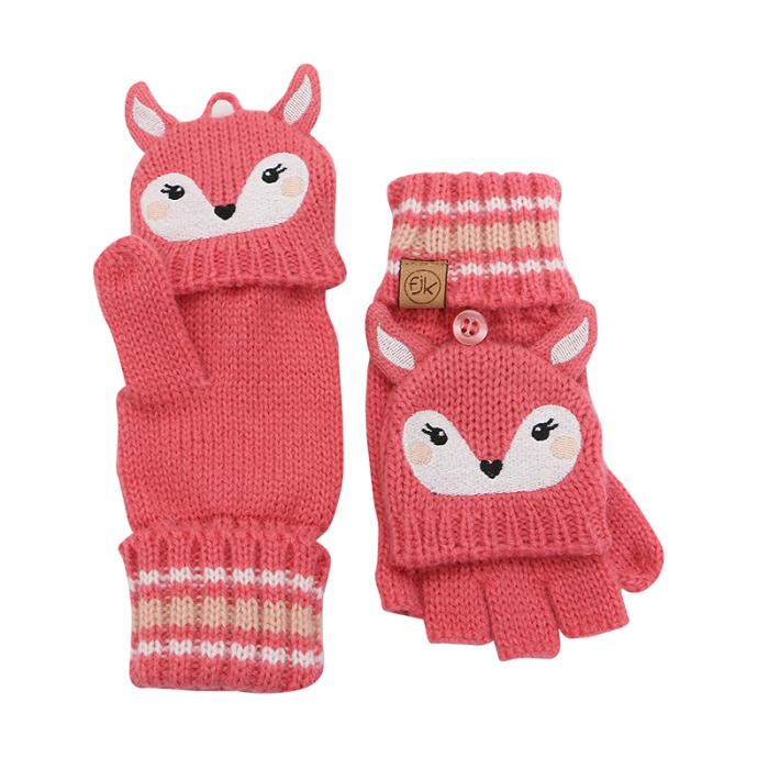 FlapJackKids Πλεκτά Γάντια - MEDIUM 2-4 yrs