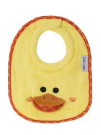 100% Cotton Σαλιάρα – Puddles the Duck
