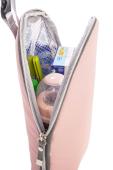 BoB Paris Tote Bag Doudoune Rose