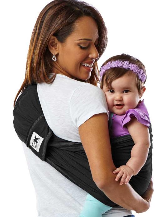 Μάρσιπος Baby K’tan Original Black - Medium