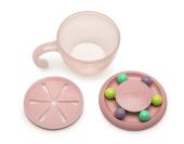 Melii – Snack Container Abacus Pink