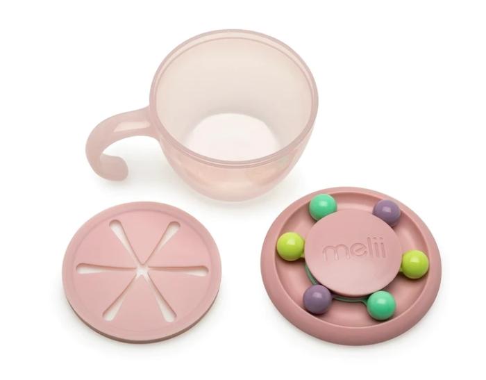 Melii – Snack Container Abacus Pink