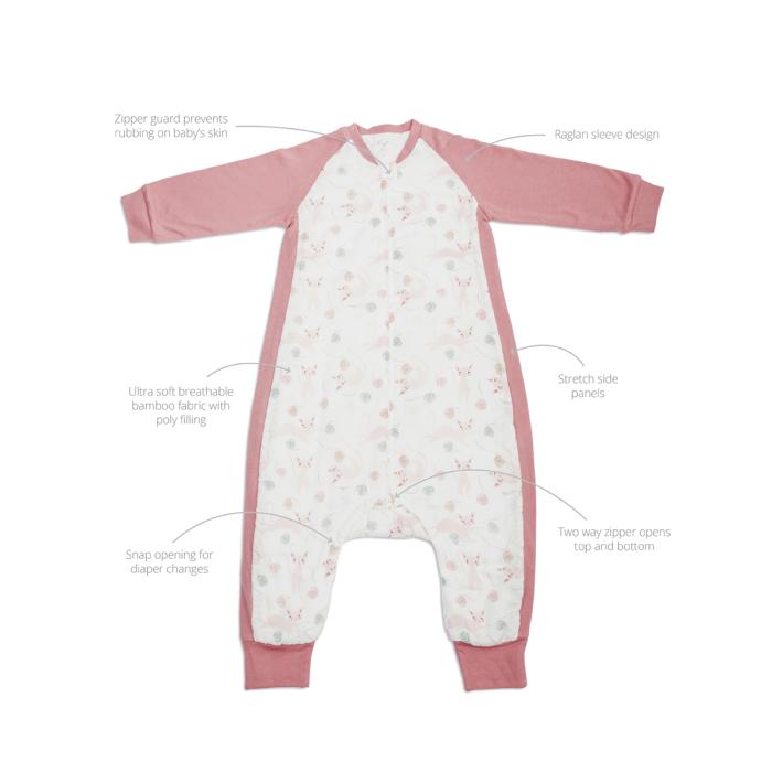 Lulujo Deluxe Υπνόσακος Kitty 2.5 Tog - M (18μηνών - 2.5ετών)
