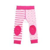 Grip Easy Crawler Pants & Socks Set – Panda - 12-18m