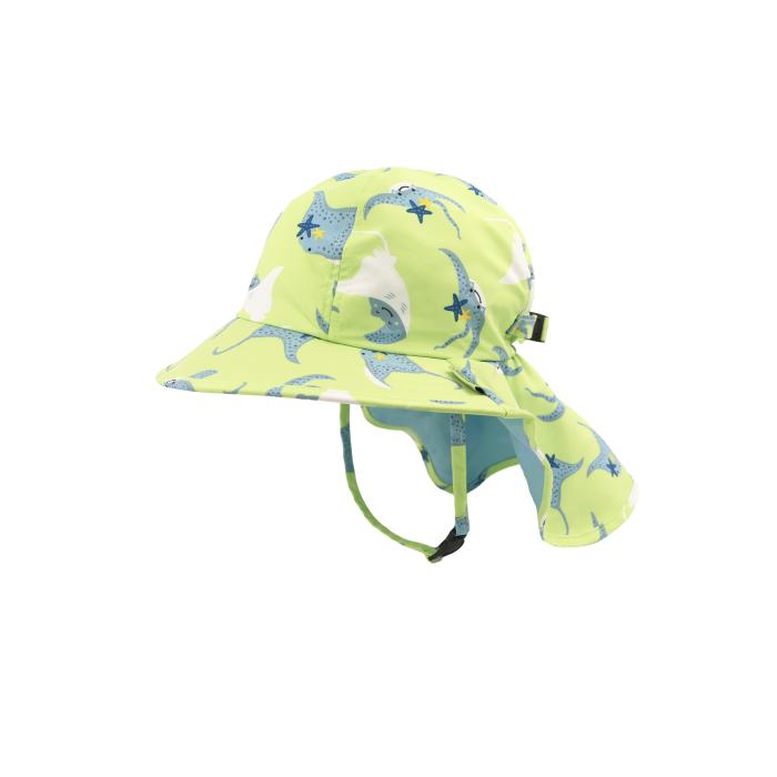 Zoocchini Cape Sunhat UPF50 Stingray - 2-4 ετών