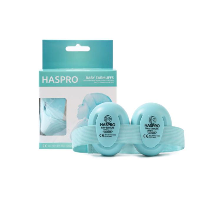 Haspro Ωτοασπίδες για Βρέφη - Mint