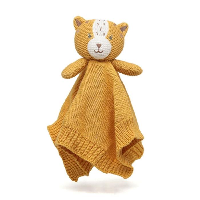 Πανάκι Παρηγοριάς Cotton Friends Τιγράκι 25cm.
