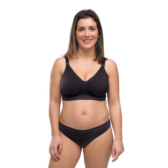 CarriGel™  Σουτιέν Θηλασμού Χωρίς Ραφές - Λευκό - Xlarge