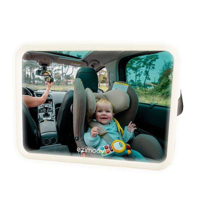 Ezi – Car Mirror με LED Φωτάκι Pro