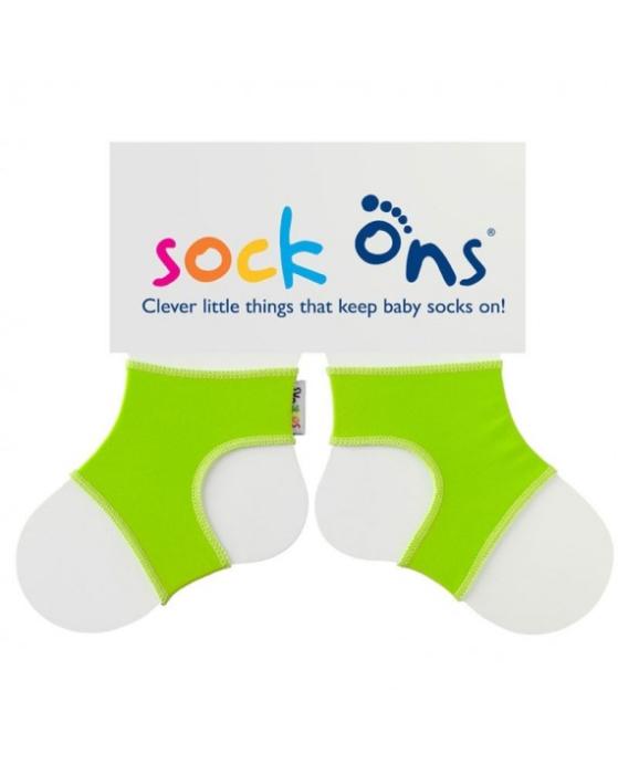 Sock Ons – Για να μην βγάζει τις κάλτσες του (0-6 μηνών) - Πράσινο