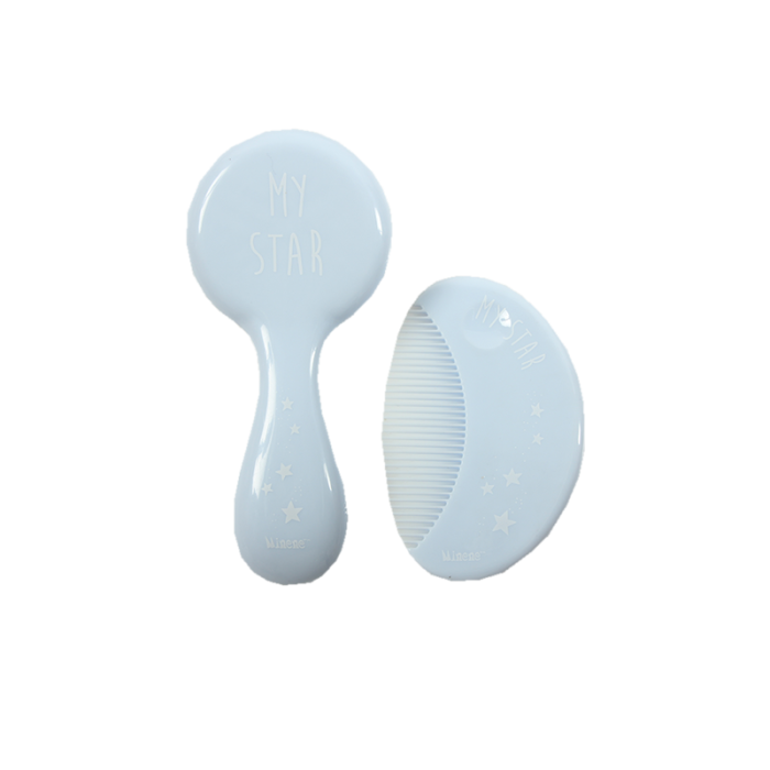 Minene Baby Set Hair - Λευκό