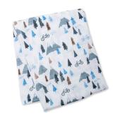 Lulujo Μουσελίνα – Mountain Top Swaddling Blanket