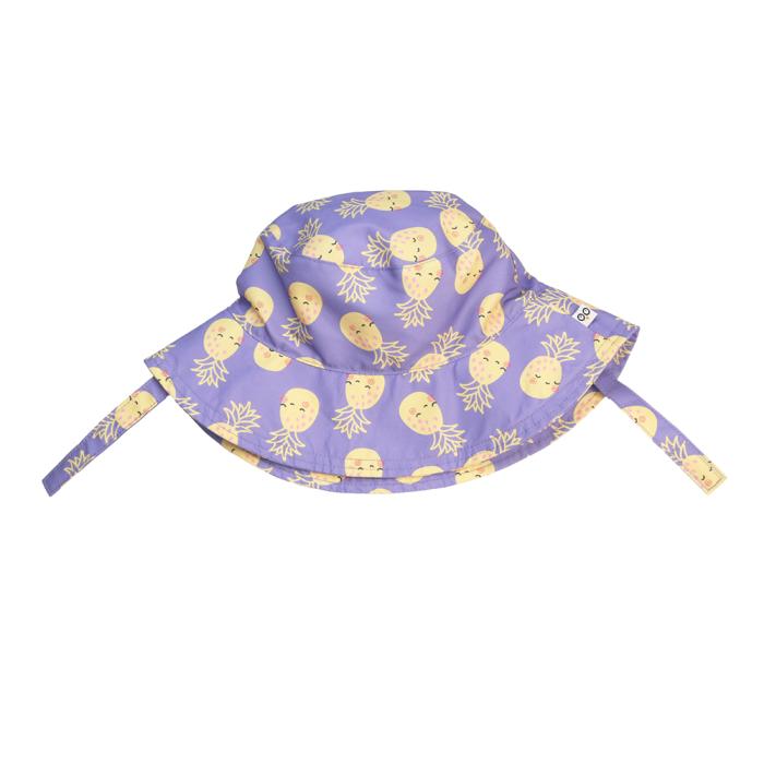 Αντηλιακό Bucket Καπέλο Pineapple - 12-24m