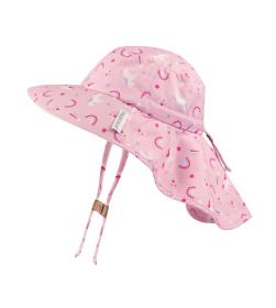 Flapjack Cape Sunhat UPF50 – Unicorn - MEDIUM 2-4 yrs