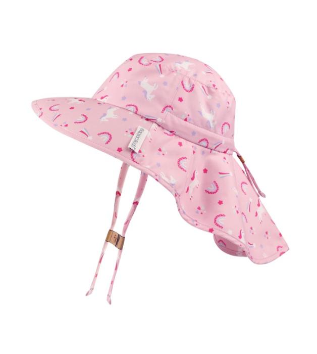 Flapjack Cape Sunhat UPF50 – Unicorn - MEDIUM 2-4 yrs