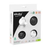 Σετ Ασπρόμαυρες Sensory Μπαλίτσες (4 pcs)