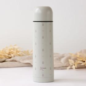 Θερμός Υγρών Petit Moments Γκρι 500ml.
