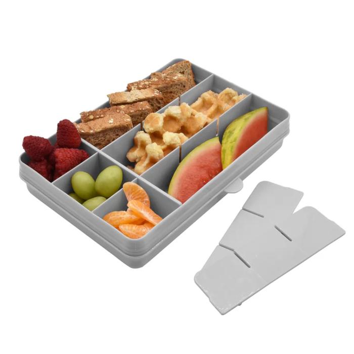 Melii – Snackle Box Large Grey