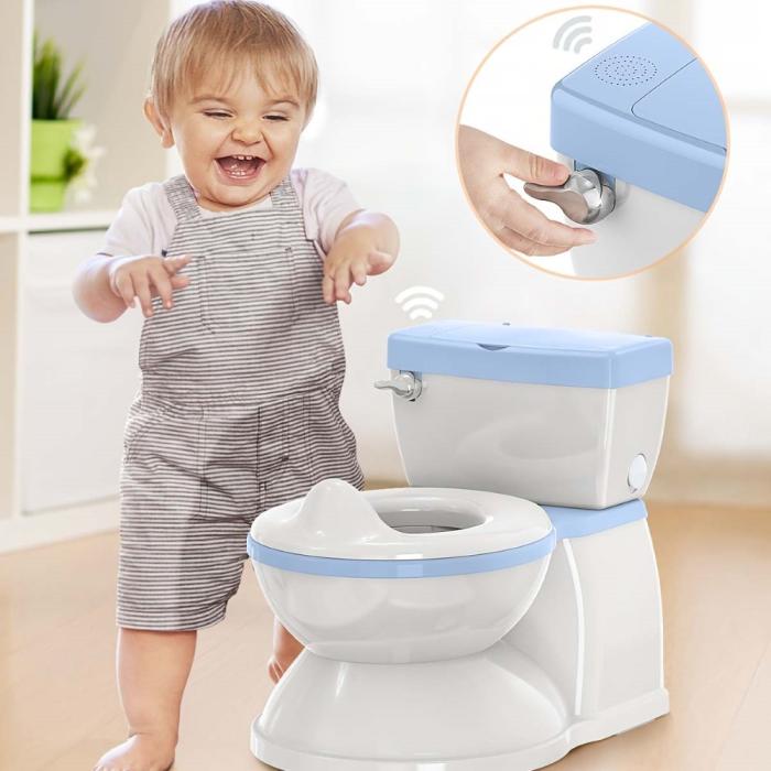 Potty Wise – White